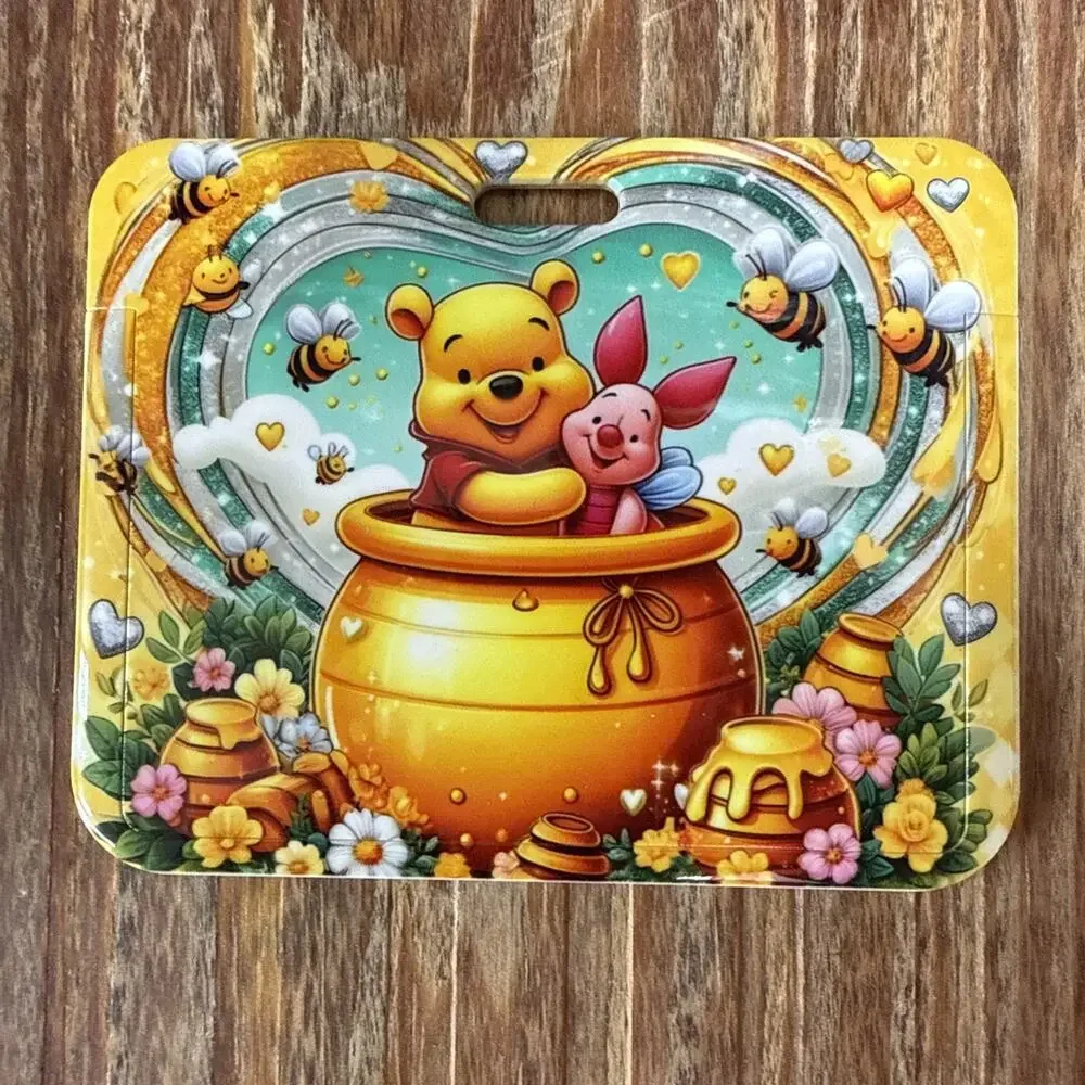 Winnie the Pooh Badge ID Holder